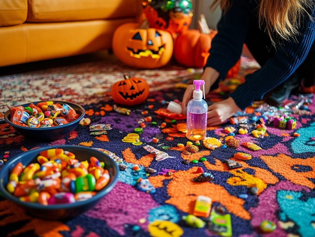 Preventing Stains on Your Carpet